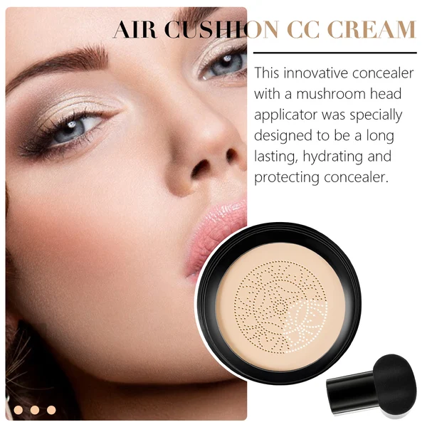 MUSHROOM HEAD AIR CUSHION CC CREAM