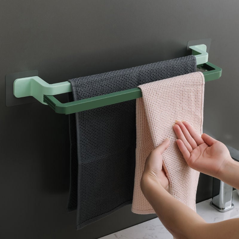 No-Hole Installation Foldable Slippers Rack