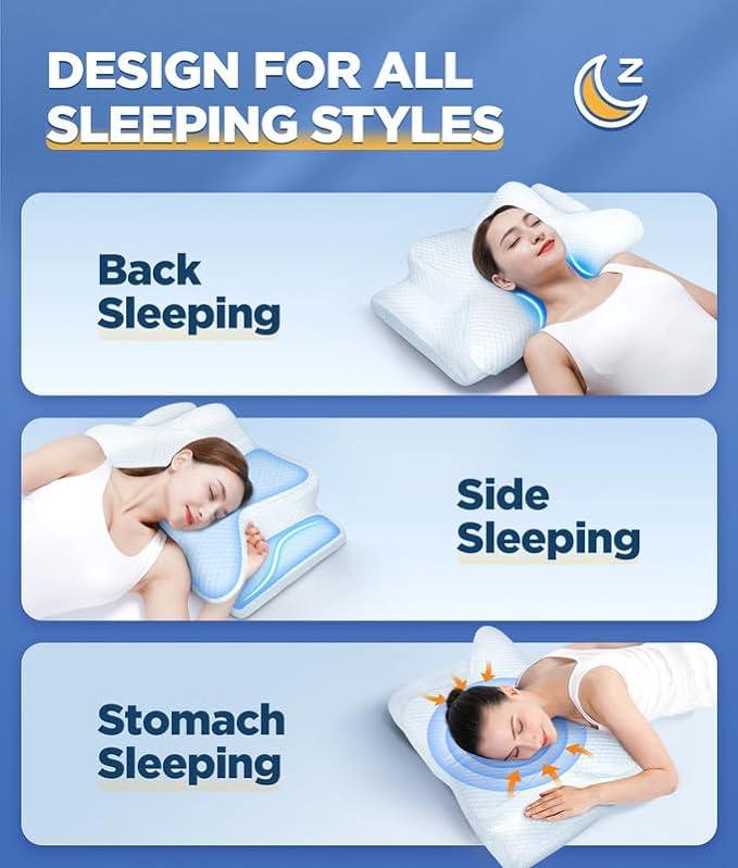 Memory Foam Neck Pillow