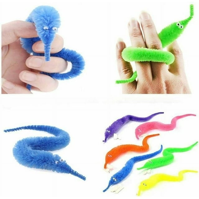 Rainbow Magic Twisty Worm
