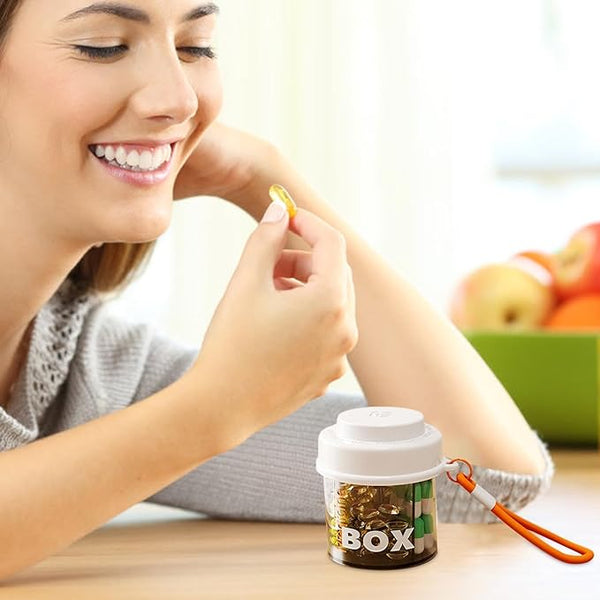 Portable Medicine Box