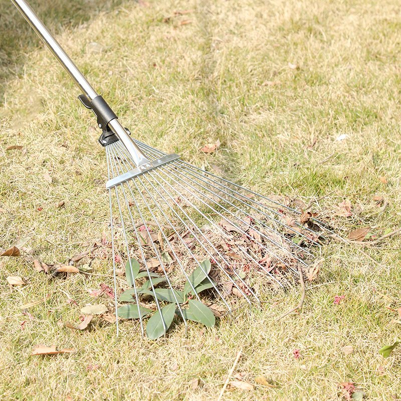 Versatile Telescopic Garden Rake