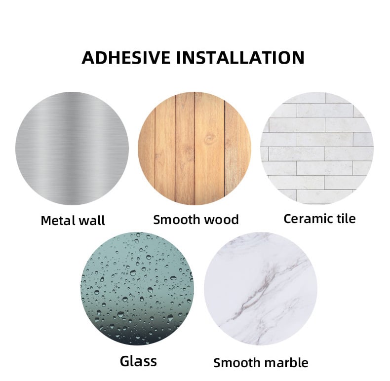 Wall-mounted Punch-free Paper Towel Holder