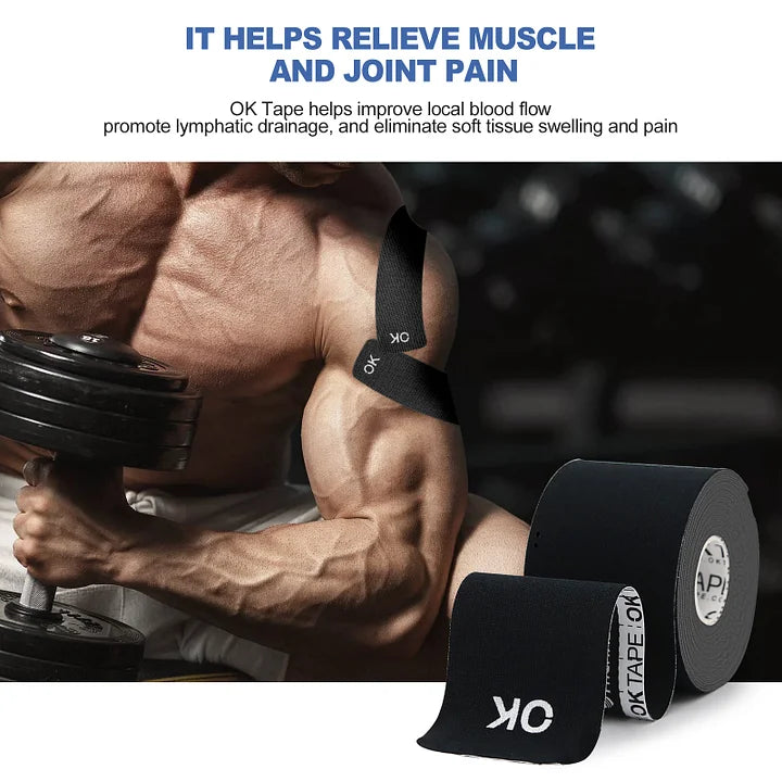 OK TAPE Classical Kinesiology Tape
