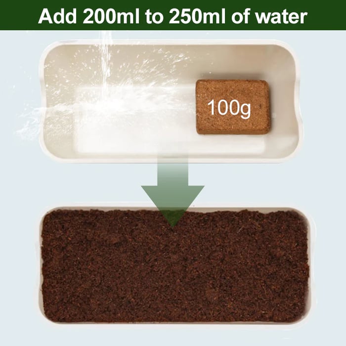 Organic Coconut Coir for Plants - Pack Of 10