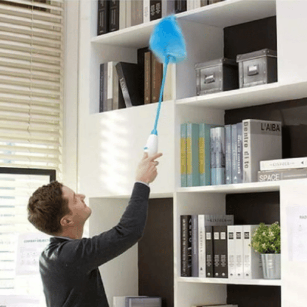 Quick Cleaning Spin Duster