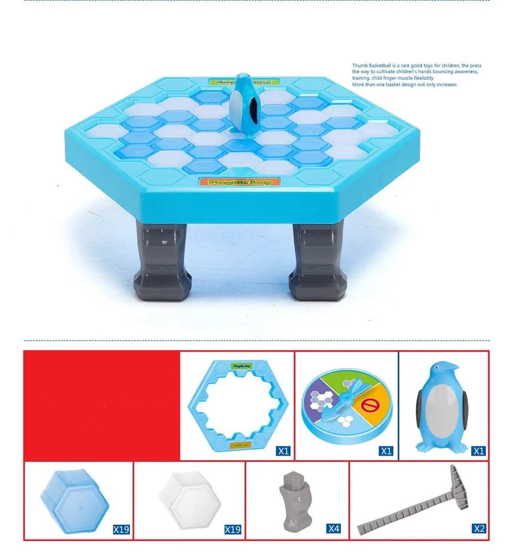 Mini Table Games Balance Ice Cubes