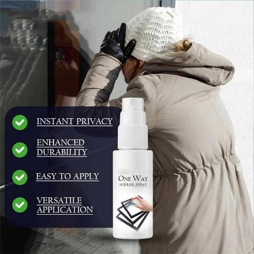 One Way Mirror Spray