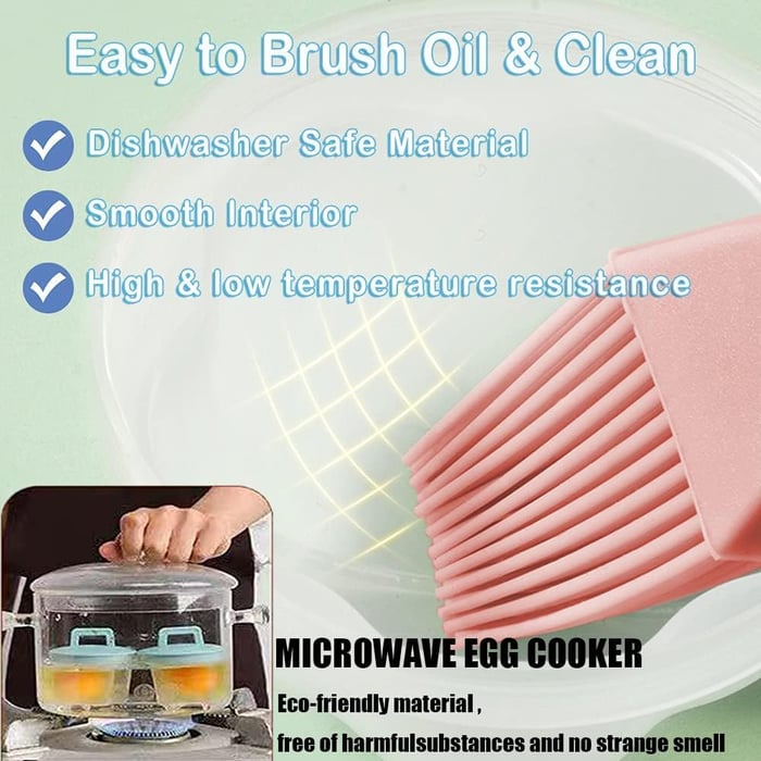 Breakfast Boiled Egg Mold - Pack Of 4