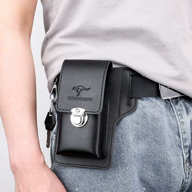 Portable Cell Phone Belt Bag