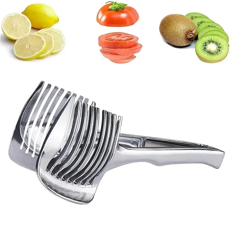 Stainless Steel Slicing Holder