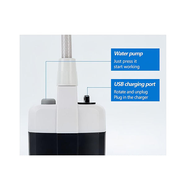 Portable camping shower HYDROPORT