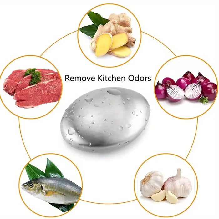 No Consumption Stainless Steel Odor Eliminating Soap