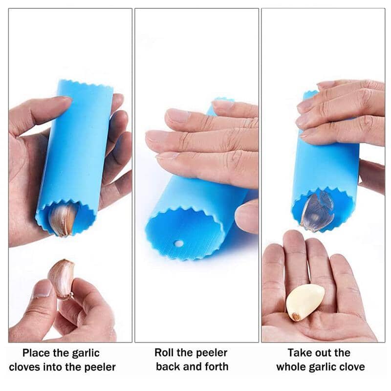 Rolling Garlic Peeler - Pack Of 2