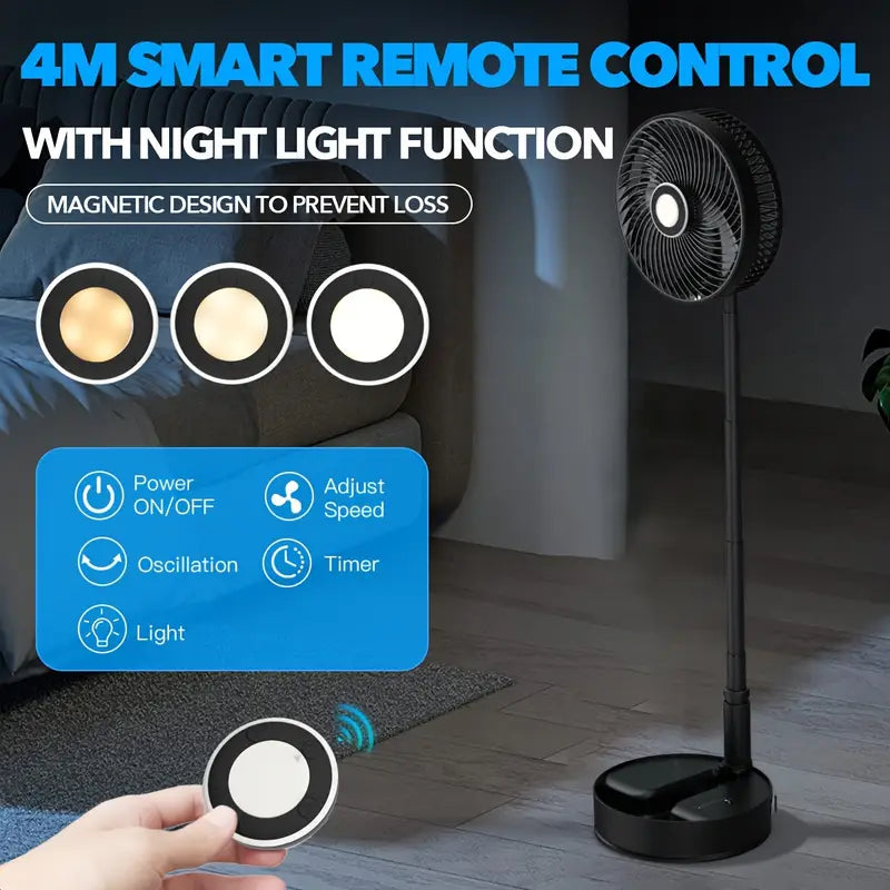 All in 1 Foldable Fan