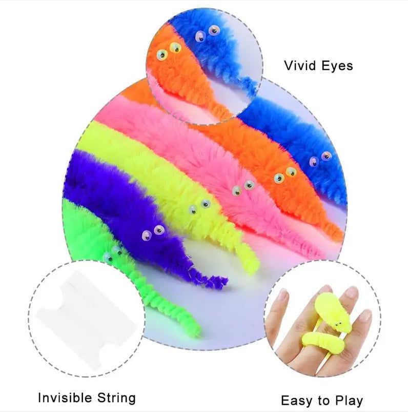 Rainbow Magic Twisty Worm