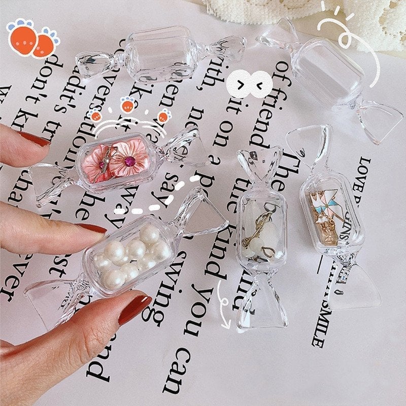 Candy Shaped Jewelry Box 10 PCS