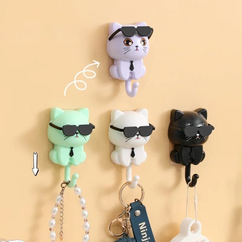 Cool Cat Key Holder