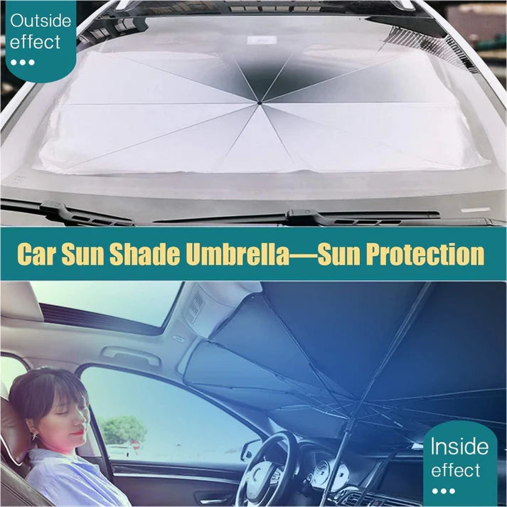 The HeatBlocker | Ultimate Car Sun Shield Umbrella