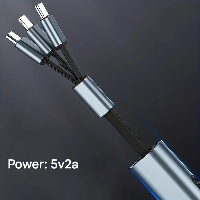 3-in-1 Fast Charging Cable