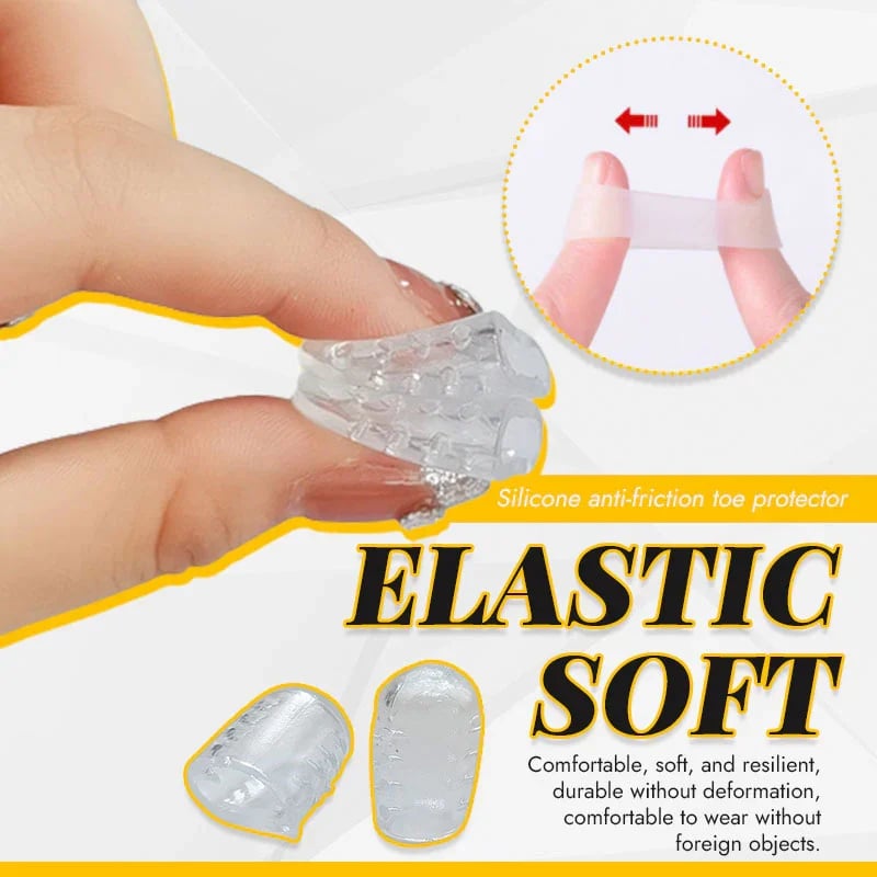 Silicone anti-friction toe protector - Pack Of 2