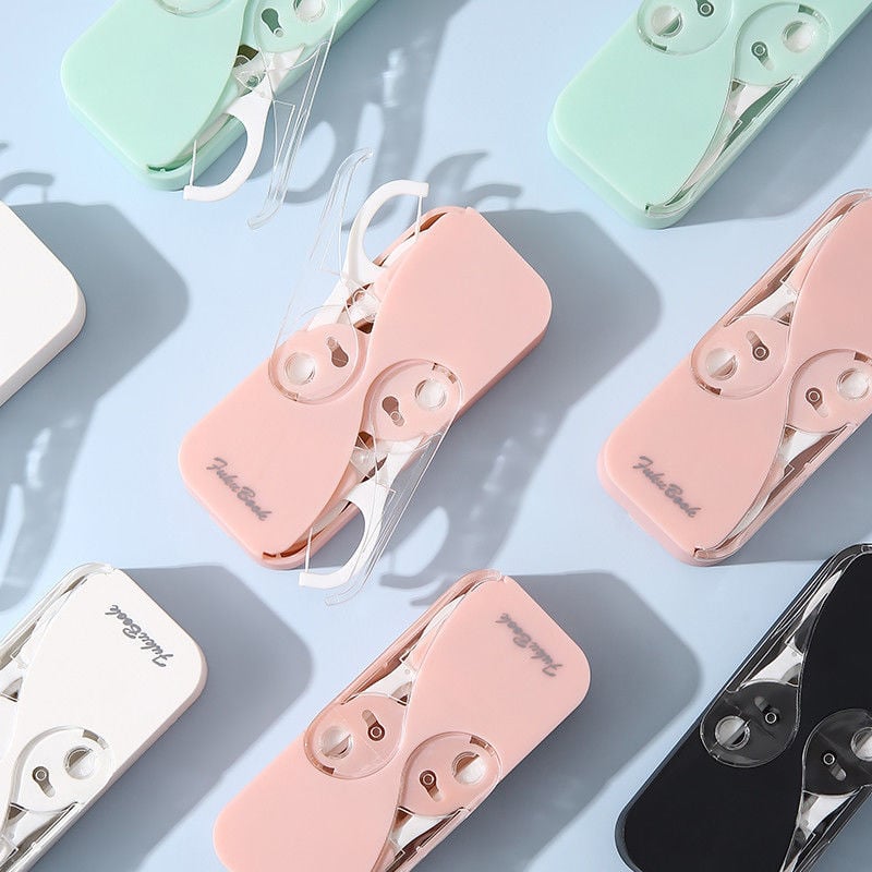 Portable Two-way Floss Dispenser