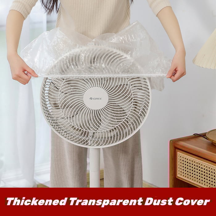 Thickened Transparent Dust Cover - Pack Of 20