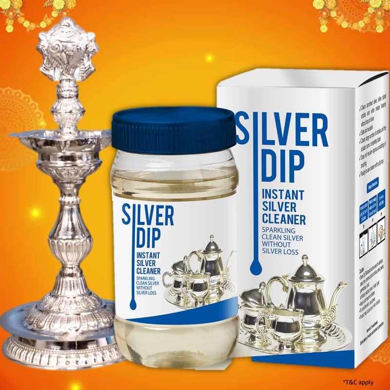 Silver Dip™ - Instant Jewellery & Silver Cleaner - Buy 1 Get 1 Free🔥