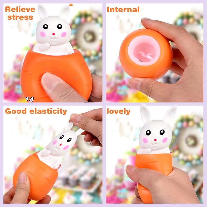 POP UP Carrot Bunny