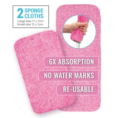 Rainbow Non-Scratch Cleaning Cloths (12 Layers Pack)