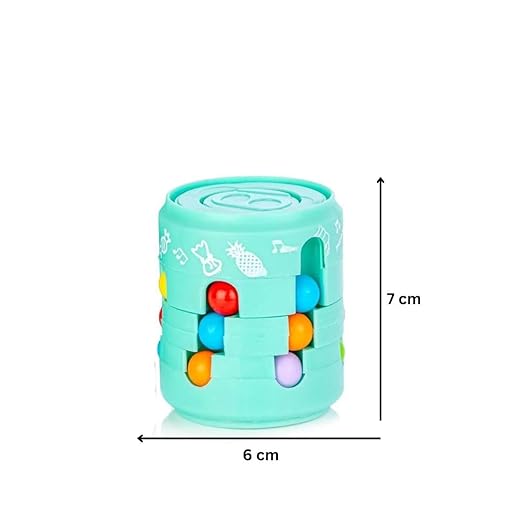 Handheld Magic Bean Cube - 360° Rotating Fidget Toy