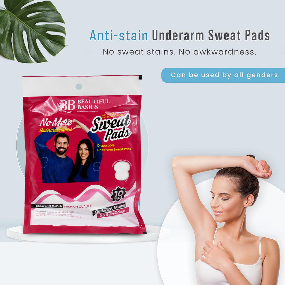 Underarms Sweat Pads For Men And Women