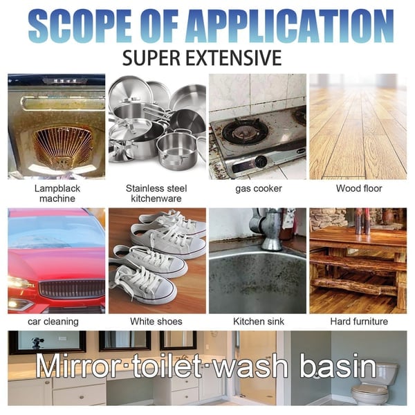 Powerful Stain Removal Kit