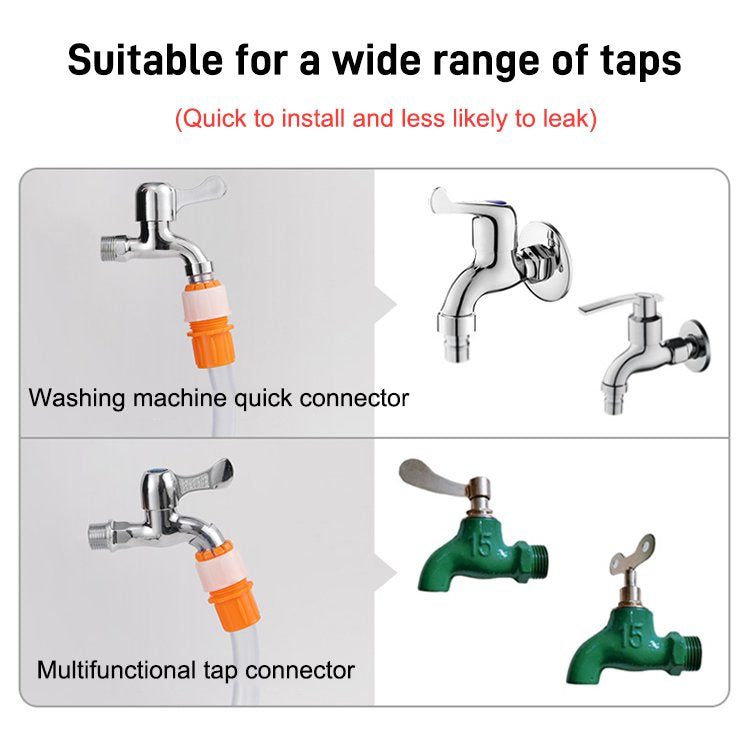 Universal Tap Hose Connector - Pack Of 3