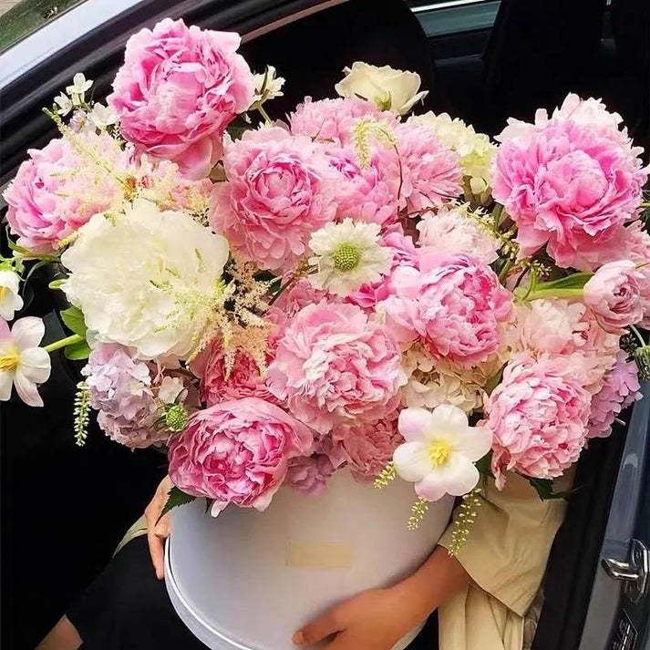 The Queen of Flowers - Peony Flower Seeds - Pack Of 80