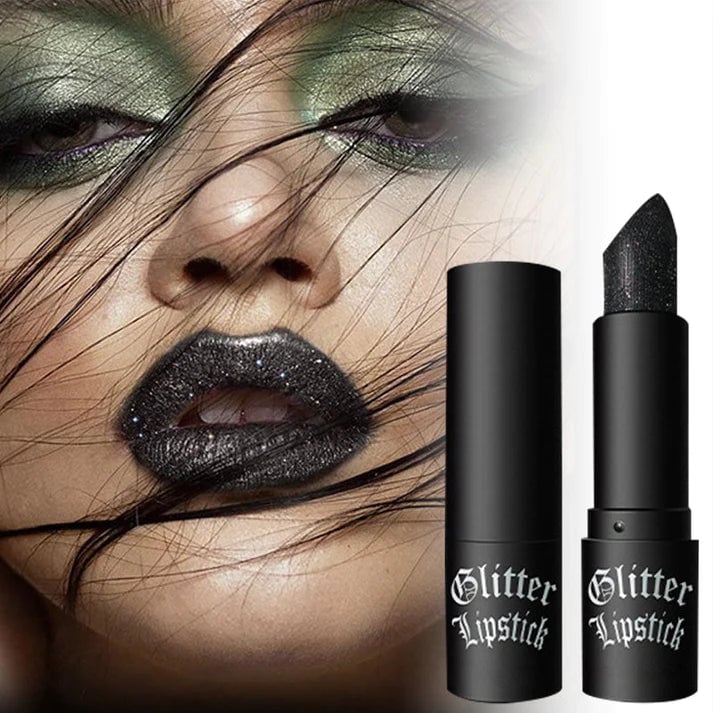Matte Long Lasting Lipstick With Fine Glitter