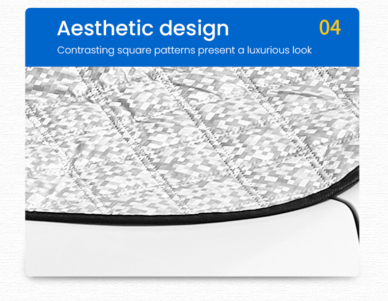 Car Front Windshield Sunshade Cover