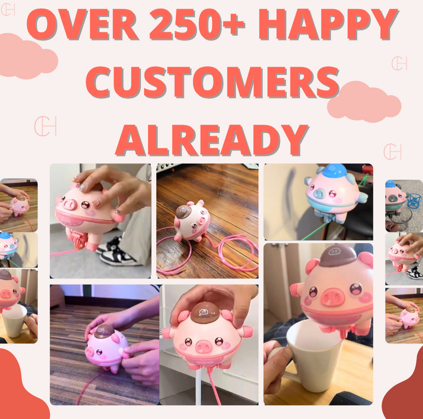 Piglet™ - Your Balancing Buddy