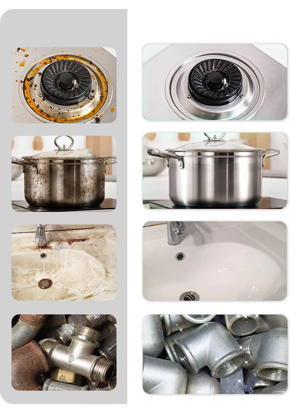 Coconut Oil Kitchen Cleaner Paste