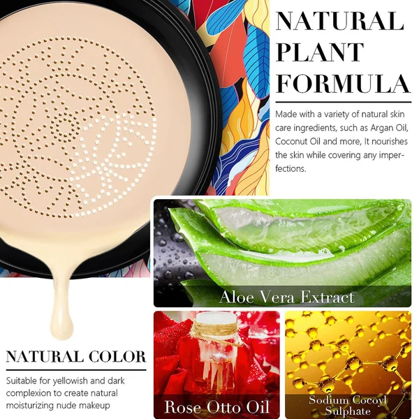 MUSHROOM HEAD AIR CUSHION CC CREAM