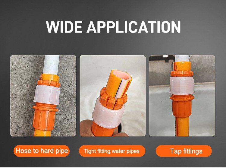 Universal Tap Hose Connector - Pack Of 3