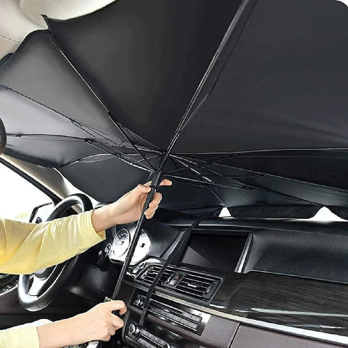 The HeatBlocker | Ultimate Car Sun Shield Umbrella