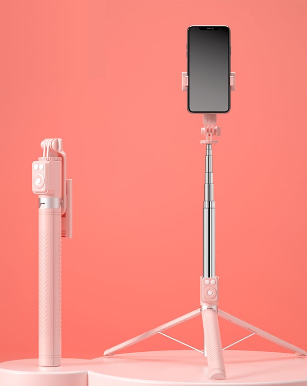 New 6 in 1 Bluetooth selfie stick