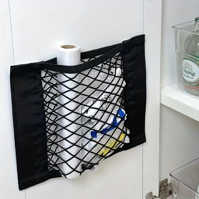 Plastic Bag Storage Mesh Bag