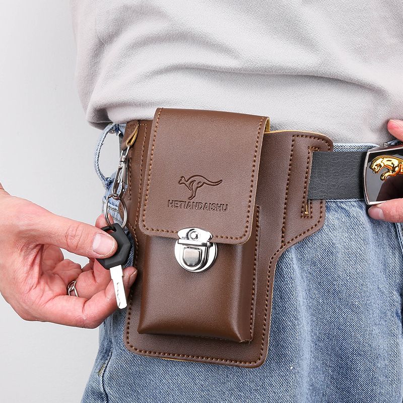 Portable Cell Phone Belt Bag