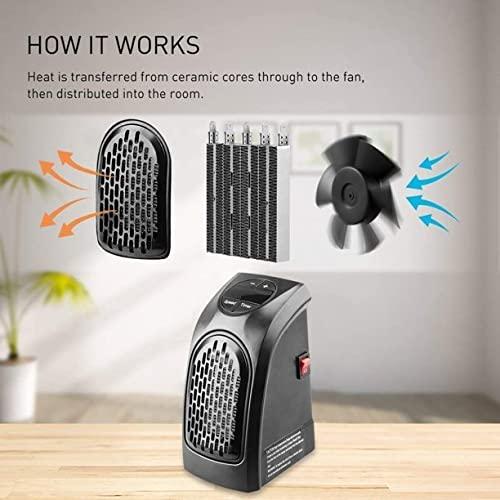 Stay Warm Anywhere, Anytime with Handy Heater!