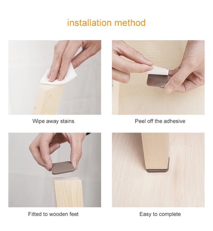 Anti-skid pads - Pack Of 10