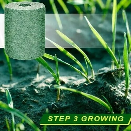 Biodegradable Grass Seed Mat