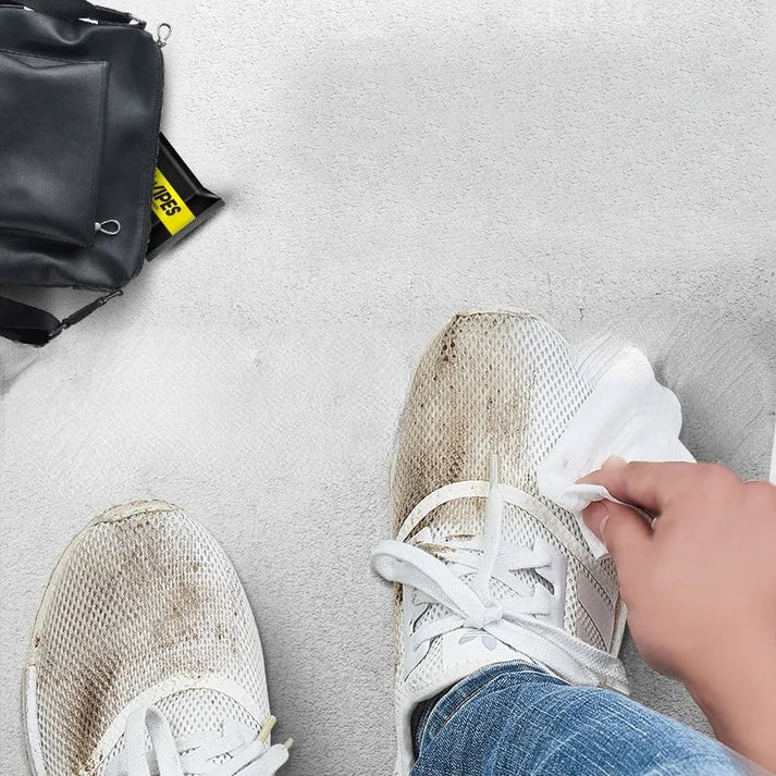 Instant Sneaker Cleaning Wipes - 30 WIPES