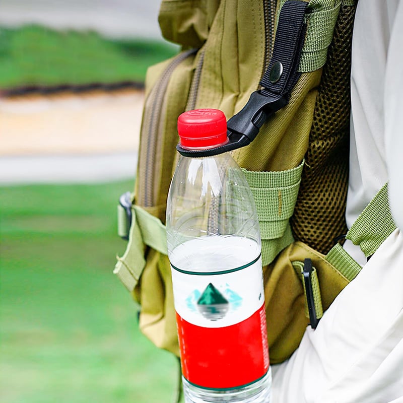 Nylon Water Bottle Buckle Holder Hook